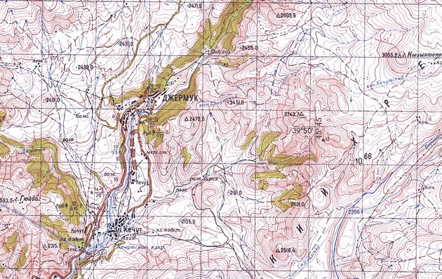 Cartes Azerbaidjan